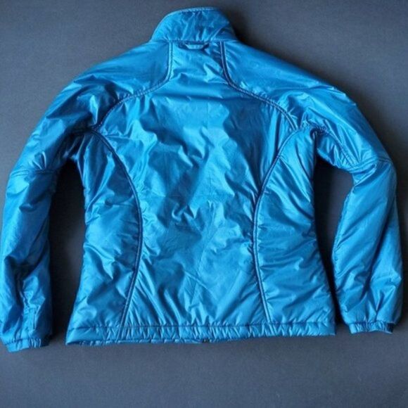 💍L.l Bean Blue Puffer Jacket - Picture 6 of 8